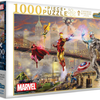 Harlington - Marvel - Iron Man by Thomas Kinkade Jigsaw Puzzle (1000 Pieces)