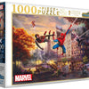 Harlington - Marvel - Spider-Man and Friends: The Ultimate Alliance by Thomas Kinkade Jigsaw Puzzle (1000 Pieces)