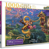 Harlington - Disney - Tangled Up in Love by Thomas Kinkade Jigsaw Puzzle (1000 Pieces)