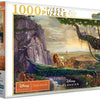 Harlington - Disney - The Lion King Return to Pride Rock by Thomas Kinkade Jigsaw Puzzle (1000 Pieces)