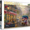 Harlington - Disney - Mickey and Minnie in Paris by Thomas Kinkade Jigsaw Puzzle (1000 Pieces)