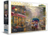 Harlington - Disney - Mickey and Minnie in Paris by Thomas Kinkade Jigsaw Puzzle (1000 Pieces)