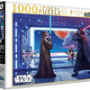 Harlington - Star Wars - Obi-Wan's Final Battle by Thomas Kinkade Jigsaw Puzzle (1000 Pieces)