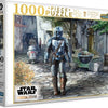 Harlington - Star Wars - The Mandalorian - A Welcome Sight by Thomas Kinkade Jigsaw Puzzle (1000 Pieces)