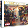 Harlington - Marvel - Spider-Man vs The Sinister Six by Thomas Kinkade Jigsaw Puzzle (1000 Pieces)