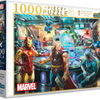 Harlington - Marvel - The Avengers by Thomas Kinkade Jigsaw Puzzle (1000 Pieces)