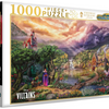 Harlington - Disney Villains - The Evil Queen by Thomas Kinkade Jigsaw Puzzle (1000 Pieces)