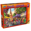 Holdson - Travel Abroad 2 - Paris Flower Market Jigsaw Puzzle (1000 Pieces)