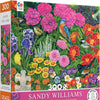 Ceaco - Summer Garden - XL by Sandy Williams Jigsaw Puzzle (300 Pieces)