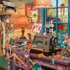 Schmidt - Secret Puzzle Sewing Room by Steve Read Jigsaw Puzzle (1000 Pieces)