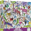 Ceaco - Animal Jam - Zoo Time by Lynn Johnston Jigsaw Puzzle (750 Pieces)