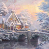 Ceaco - 4 in 1 Multipack - Holiday - 4x500pc by Thomas Kinkade Jigsaw Puzzle (2000 Pieces)