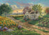 Ceaco - Sunflower Fields by Thomas Kinkade Jigsaw Puzzle (1000 Pieces)