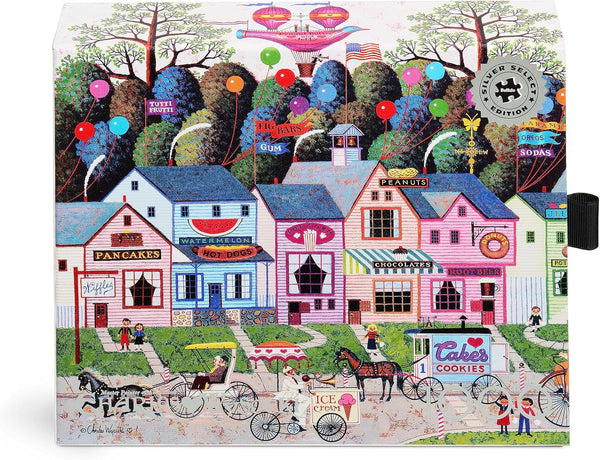 Buffalo Games - Confection Street by Charles Wysocki Jigsaw Puzzle (1000 Pieces)