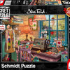 Schmidt - Secret Puzzle Sewing Room by Steve Read Jigsaw Puzzle (1000 Pieces)