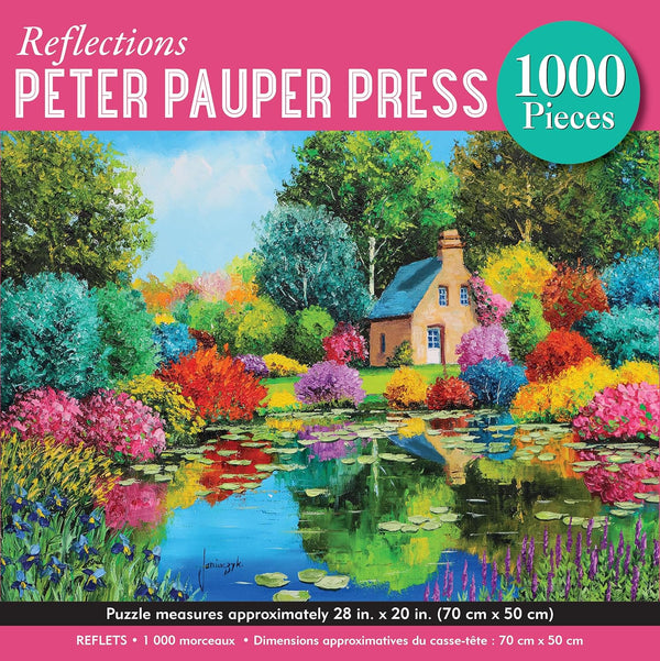 Peter Pauper Press - Reflections Jigsaw Puzzle (1000 Pieces)