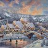 Ceaco - 4 in 1 Multipack - Holiday - 4x500pc by Thomas Kinkade Jigsaw Puzzle (2000 Pieces)