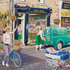 Gibsons - The Florist's Round (4 X 500pc) Jigsaw Puzzle (2000 Pieces)