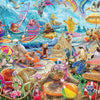 Ceaco - Story Mania - Beach Mania by Steve Sundram Jigsaw Puzzle (550 Pieces)