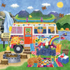 Ceaco - Happy Camper - Waterfall Camper - XL by Stephanie Peterson Jones Jigsaw Puzzle (300 Pieces)