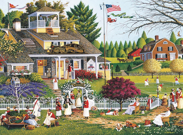 Buffalo Games - Love by Charles Wysocki Jigsaw Puzzle (1000 Pieces)