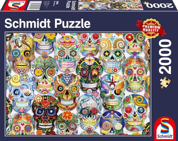 Schmidt - La Catrina Jigsaw Puzzle (2000 Pieces)