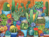 Ceaco - Succulents - Succulent Synergy - XL Jigsaw Puzzle (300 Pieces)