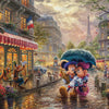 Ceaco - 4 in 1 Multipack - Disney - Mickey & Minnie by Thomas Kinkade Jigsaw Puzzle (2000 Pieces)