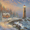 Ceaco - 4 in 1 Multipack - Holiday - 4x500pc by Thomas Kinkade Jigsaw Puzzle (2000 Pieces)