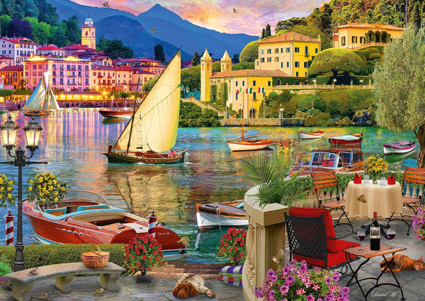 Schmidt - Italian Fresco Jigsaw Puzzle (500 Pieces)