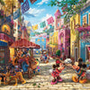 Ceaco - 4 in 1 Multipack - Disney - Mickey & Minnie by Thomas Kinkade Jigsaw Puzzle (2000 Pieces)