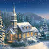 Ceaco - 4 in 1 Multipack - Holiday - 4x500pc by Thomas Kinkade Jigsaw Puzzle (2000 Pieces)