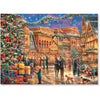 Crown - Landscape Series - Christmas at Town Square by Chuck Pinson Jigsaw Puzzle (1000 Pieces)