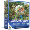 Crown - Castles & Cottages - Flower Hill Cottage by Angelo Bonito Jigsaw Puzzle (1000 Pieces)
