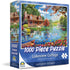 Crown - Castles & Cottages - Lakeview Cottage by Angelo Bonito Jigsaw Puzzle (1000 Pieces)