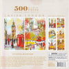 Famous Landmark Water Colour - Lavish London Jigsaw Puzzle Double-Sided (500 Pieces)