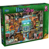 Holdson - His & Hers Man Cave by Lars Stewart Jigsaw Puzzle (1000 Pieces)