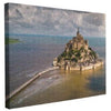 Pintoo - Canvas - Mont Saint Michel France Plastic Jigsaw Puzzle (366 Pieces)