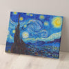 Pintoo - Canvas - Van Gogh Starry Night Plastic Jigsaw Puzzle (366 Pieces)