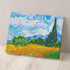 Pintoo - Canvas - Van Gogh Wheat Field Plastic Jigsaw Puzzle (366 Pieces)