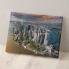 Pintoo - Canvas - New York City Plastic Jigsaw Puzzle (366 Pieces)