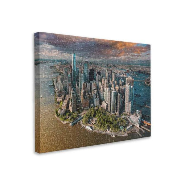 Pintoo - Canvas - New York City Plastic Jigsaw Puzzle (366 Pieces)