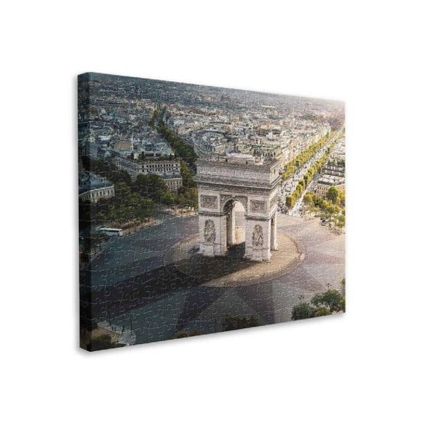 Pintoo - Canvas - Arc De Triumph Paris Plastic Jigsaw Puzzle (366 Pieces)