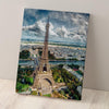 Pintoo - Canvas - Eiffel Tower Paris Plastic Jigsaw Puzzle (366 Pieces)