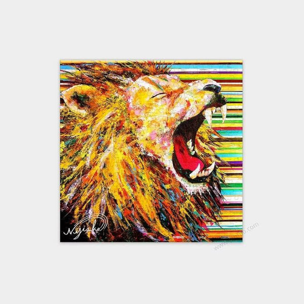 Pintoo - Showpiece Xs - Nijisuke - Lion Gart Plastic Jigsaw Puzzle (256 Pieces)