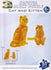 3D Animal Crystal Block Puzzle - Cat and Kitten