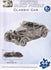 3D Animal Crystal Block Puzzle - Classic Car