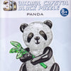 3D Animal Crystal Block Puzzle - Panda