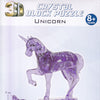 3D Animal Crystal Block Puzzle - Unicorn