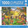 Arrow Puzzles - Fantastic Animals - Jungle Wildlife by Ciro Marchetti Jigsaw Puzzle (1000 Pieces)